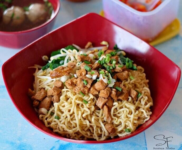 10 Mie Ayam Favorit Di Surabaya, Cocok Untuk Berbuka Puasa.