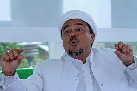 Dijadikan Tersangka Pornografi, Habib Rizieq Marah Besar