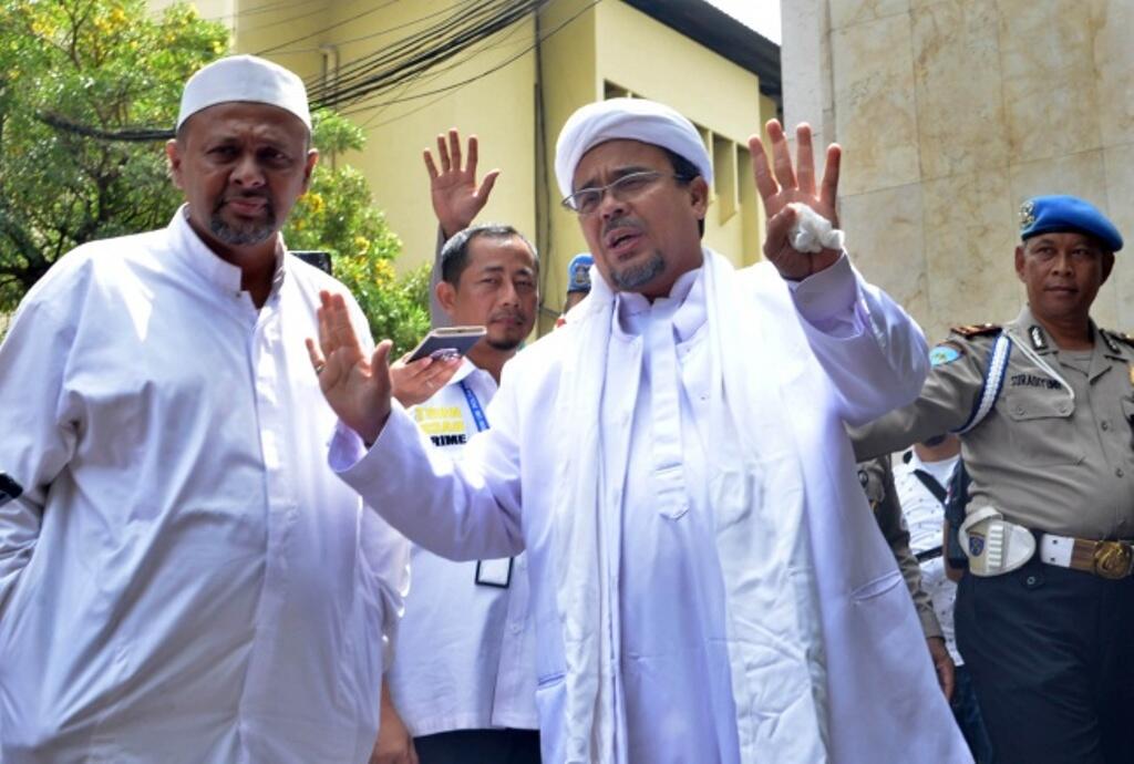 Polisi Siap Menunjukkan Bukti dalam Menjerat Rizieq