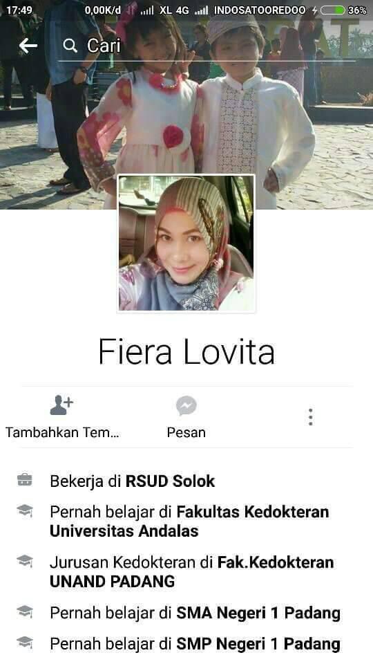 Sempat Heboh dan Viral. Ternyata Intimidasi kepada Dr. Fiera adalah BOHONG!