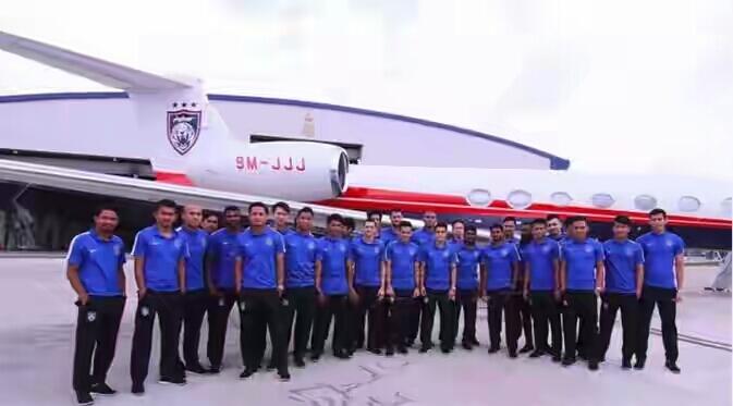 Pesawat Pribadi Club Bola di Asean...