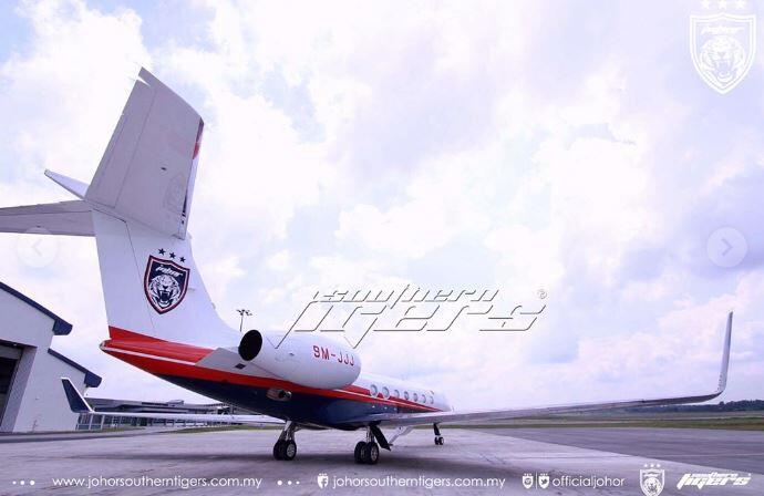 Pesawat Pribadi Club Bola di Asean...