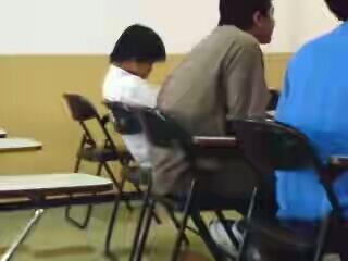 Tips jitu tidur di kelas dengan aman