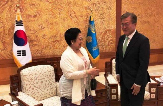 Megawati Soekarnoputri Kembali Diminta Mendamaikan Dua Korea