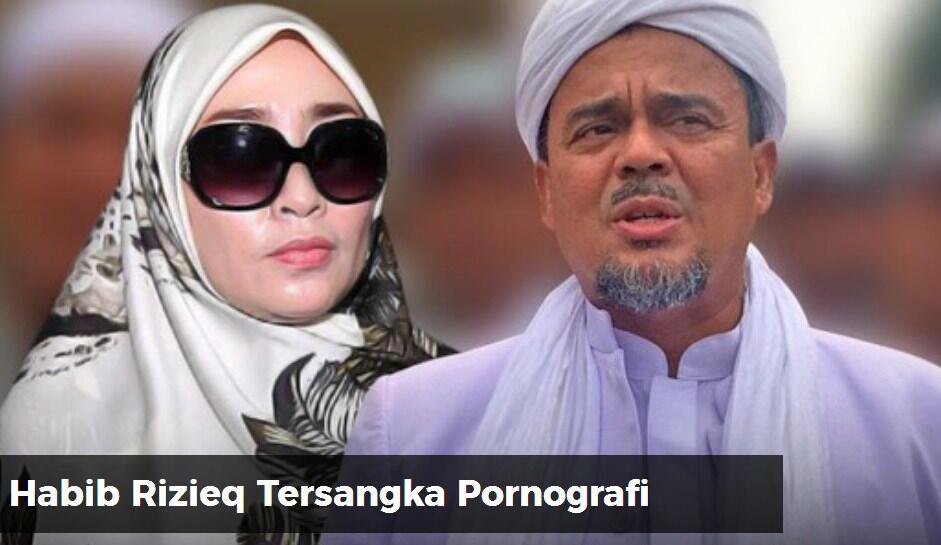Kapolda: Firza-Rizieq Mirip Luna-Ariel