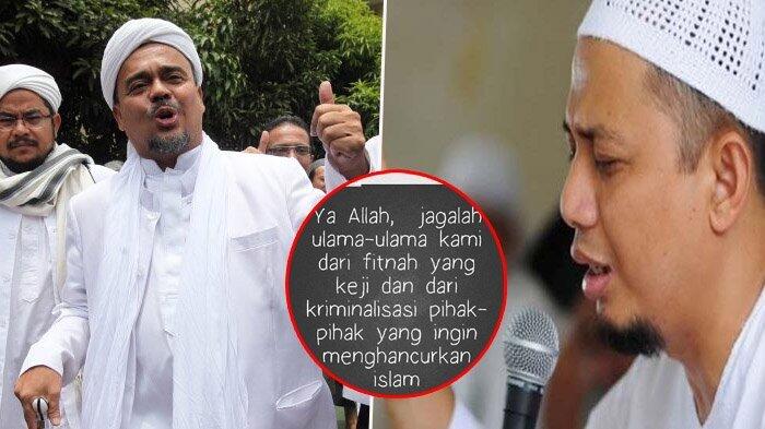 Rizieq Shihab Tersangka, Ustaz Arifin Ilham Posting Ini di Instagramnya
