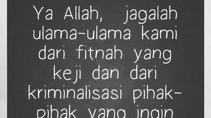 Rizieq Shihab Tersangka, Ustaz Arifin Ilham Posting Ini di Instagramnya