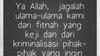 Rizieq Shihab Tersangka, Ustaz Arifin Ilham Posting Ini di Instagramnya