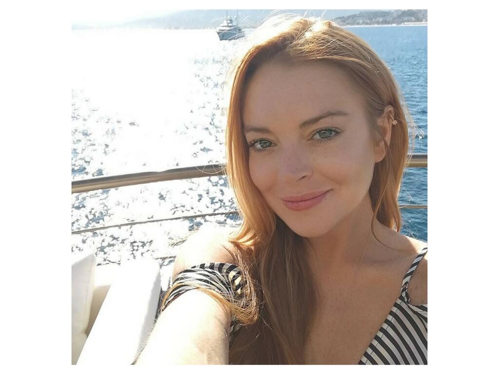 Ucapan Ramadhan Lindsay Lohan di Instagram Dibanjiri Doa 