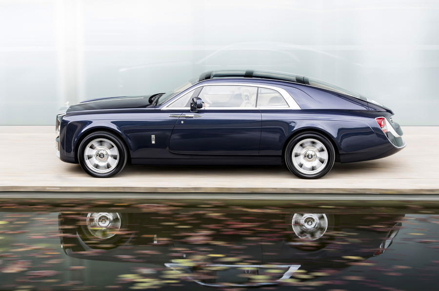 Mobil Termahal di Dunia: Rolls-Royce Sweptail Dibanderol Rp 170 M