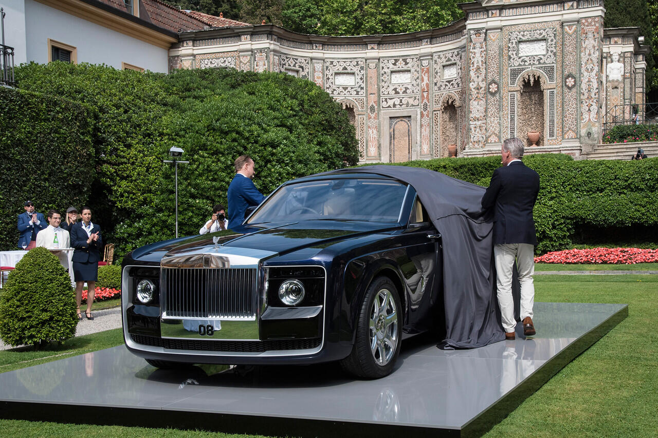  Mobil Termahal di Dunia Rolls Royce Sweptail Dibanderol 