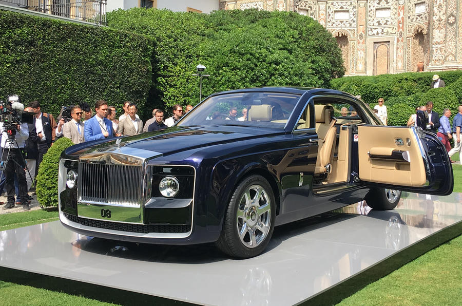 Mobil Termahal di Dunia: Rolls-Royce Sweptail Dibanderol Rp 170 M