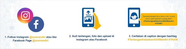 Banjir Berkah dan Hadiah dengan Ikuti Tantangan Kebaikan Ini