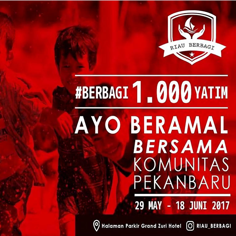 #berbagi1000yatim - Berbagi Berkah Di Bulan Ramadhan