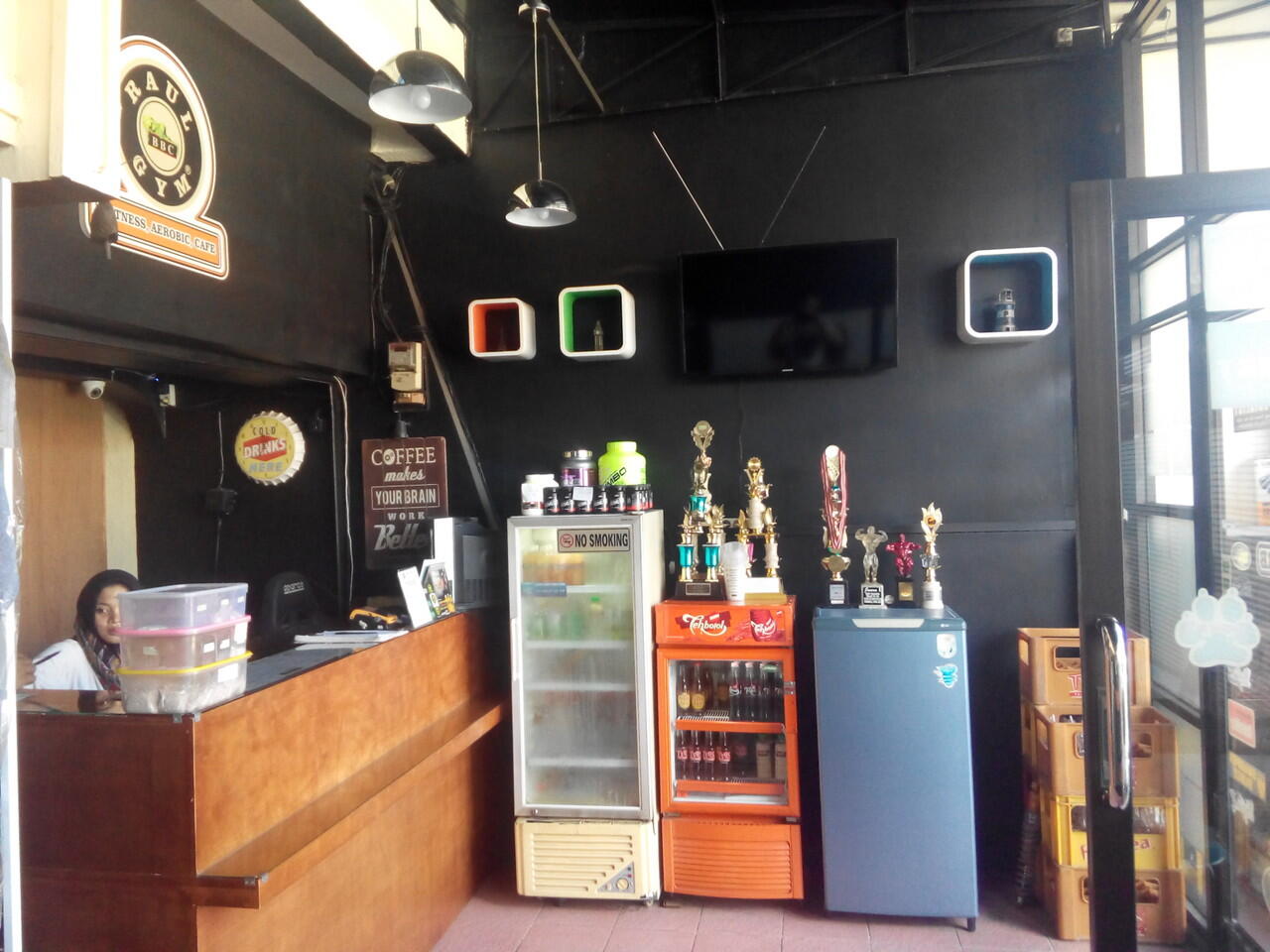 RAUL GYM - Fitness , Aerobic , Cafe &#91; Dukuh Kupang - Surabaya Barat &#93;