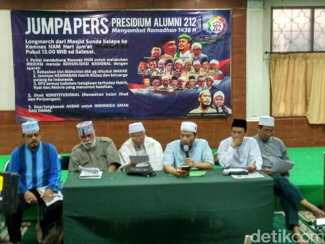 Sampaikan Aspirasi Umat Islam, Alumni 212 Rencanakan Temui JK