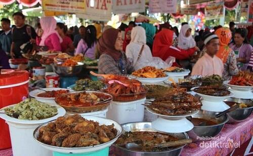 Menu Takjil Khas Ranah Minang, Bikin Kangen Kampuang