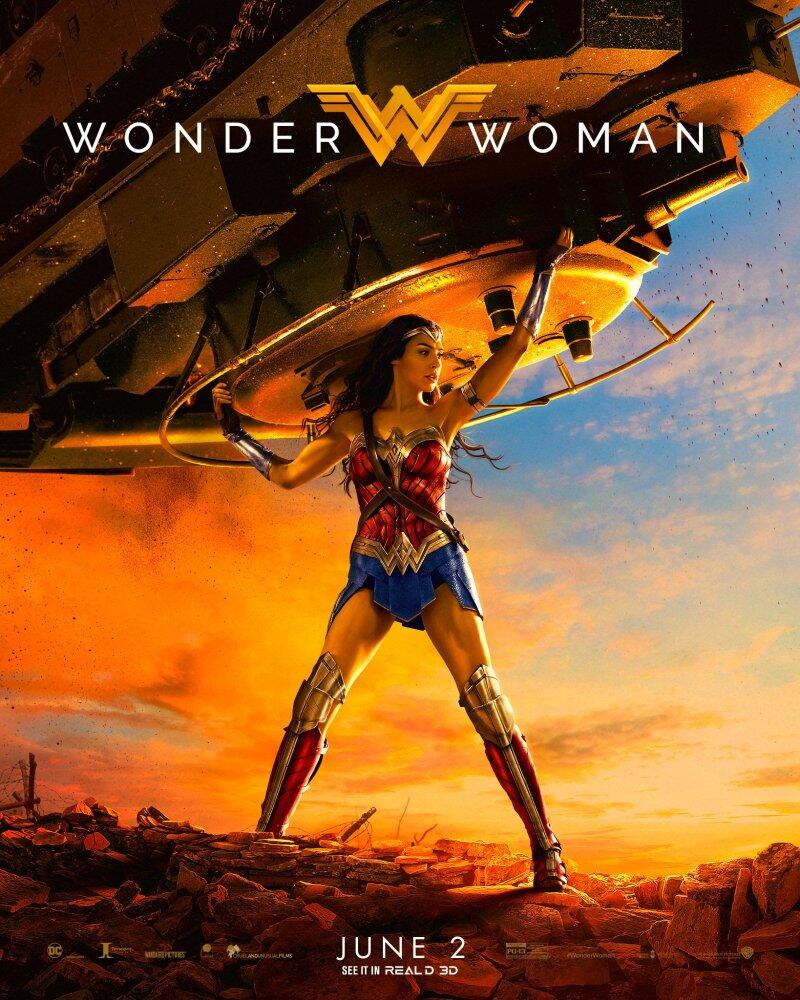 9 Fakta Tentang Film Wonder Woman
