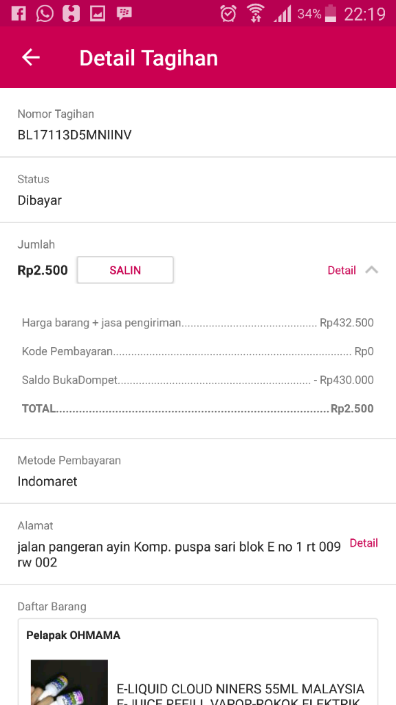 Akun Bukalapak Di Hack, Respon BL Lelet Suruh Email & Di Proses Hari Kerja.