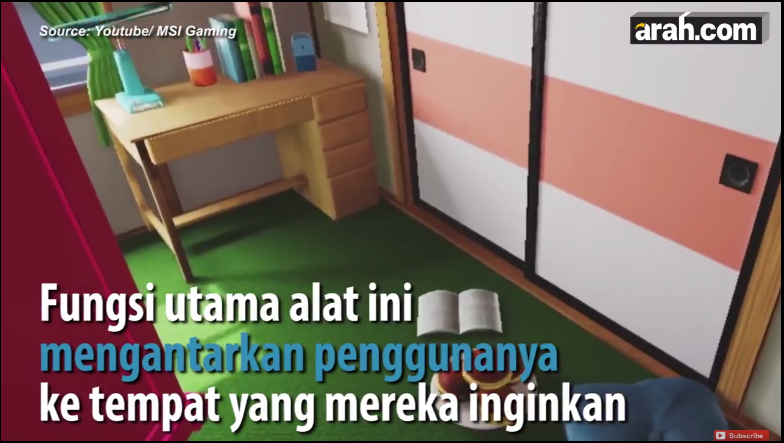 Wow! Pintu Doraemon Ada di Dunia Nyata