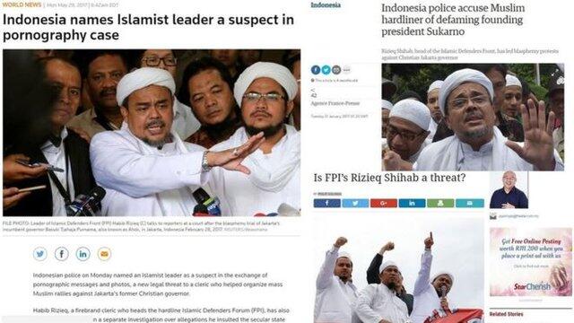 Akan Pulang, Habib Rizieq Berharap Disambut Seperti Khomeini