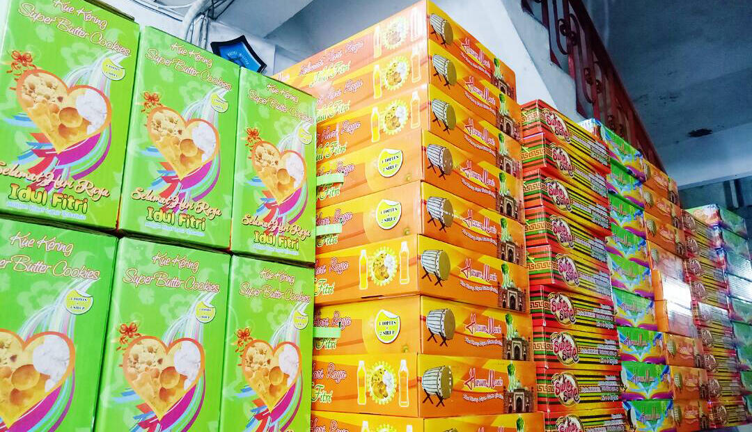 Paket Kue Kering Lebaran Murah Meriah