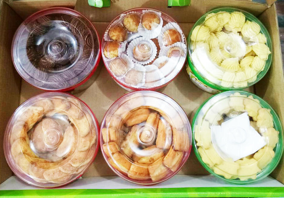 Paket Kue Kering Lebaran Murah Meriah