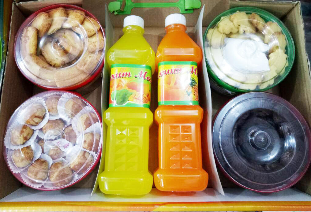 Paket Kue Kering Lebaran Murah Meriah