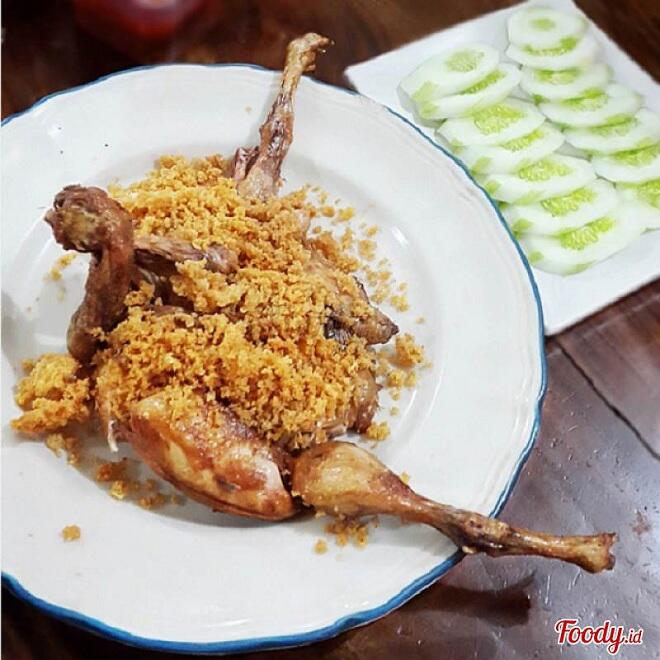 11 Ayam Goreng Maknyus di Jakarta, Cocok Untuk Reverensi Berbuka Puasa.
