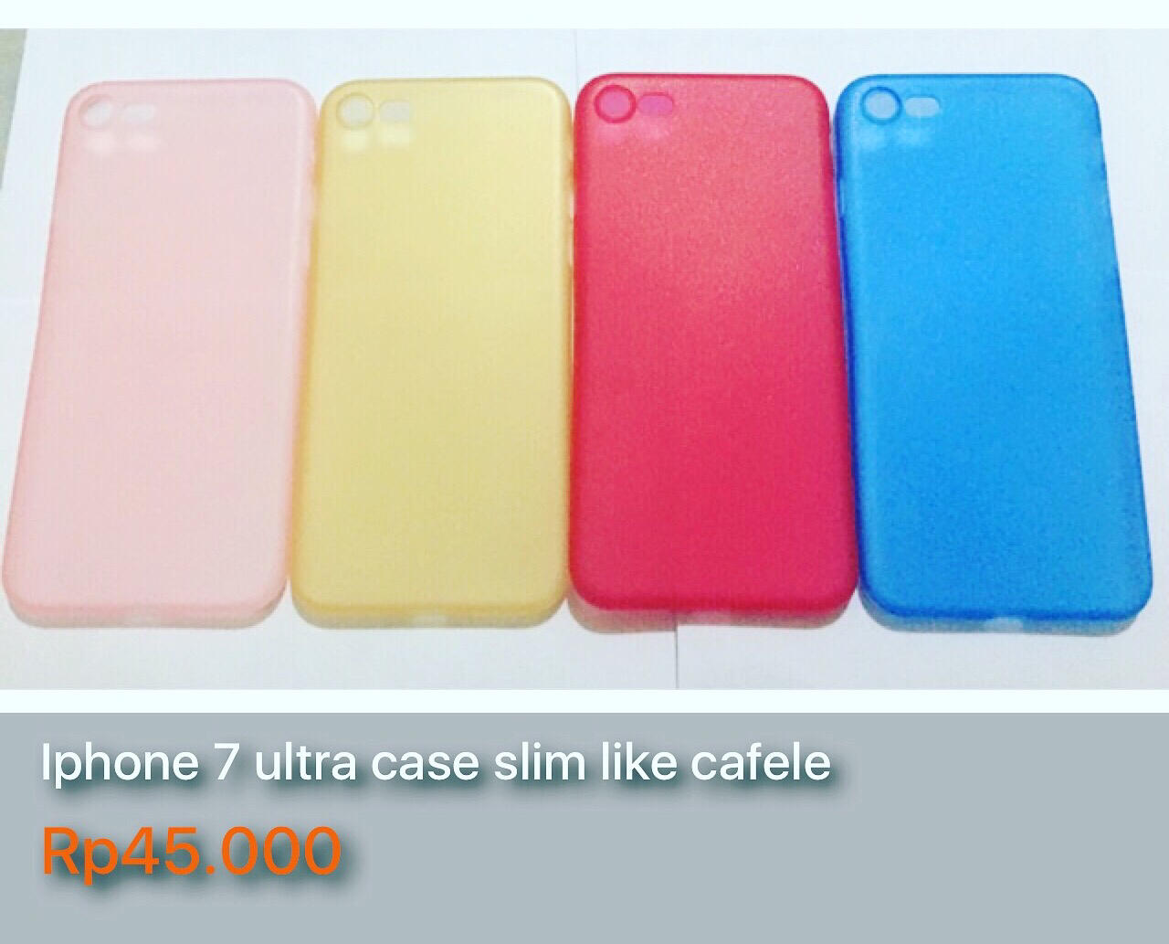 Like my case. Like my case