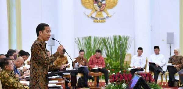 Jokowi Geregetan Soal RUU Antiterorisme