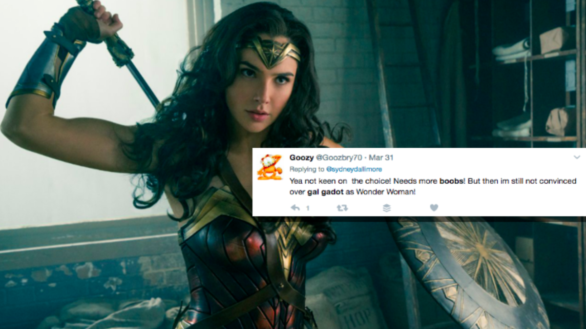 Gal Gadot Dikritik Karena Memerankan Wonder Woman Ini Alasannya