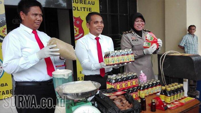 Polisi Grebek Tempat Produksi Jamu Kuat Merek Tarzan X, ini Alasannya