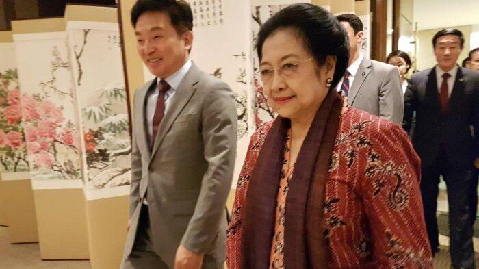 Megawati Yakin Dua Korea akan Bersatu