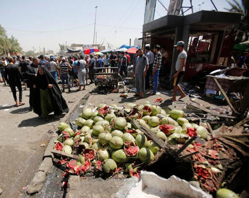 Bom ISIS Meledak di Baghdad dan Menewaskan 35 Orang Saat Ramadan