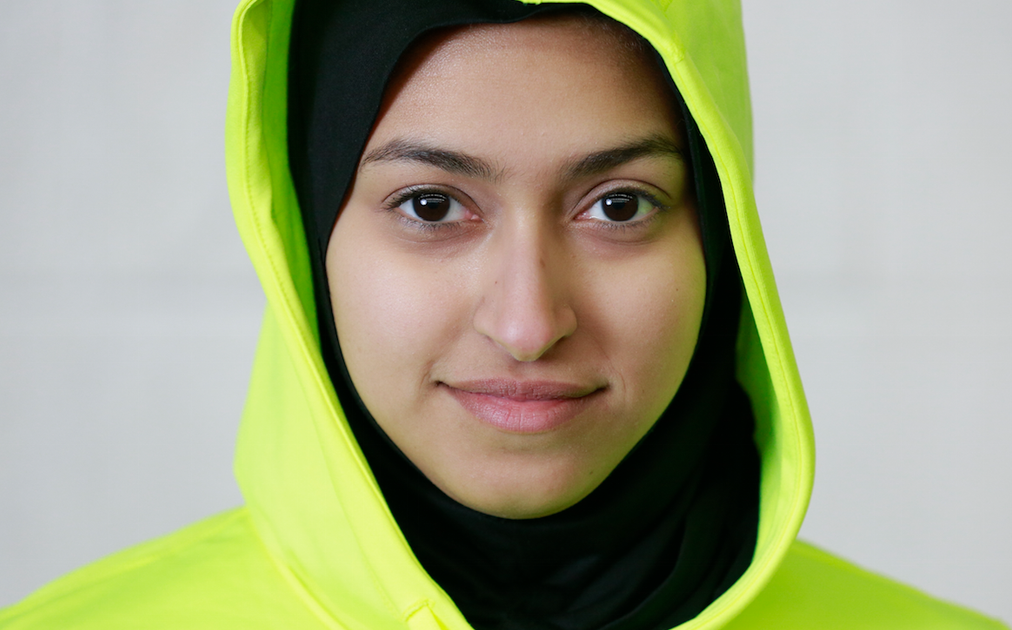 Amna Al Haddid, Sosok Wanita Berhijab yang Menginspirasi Nike