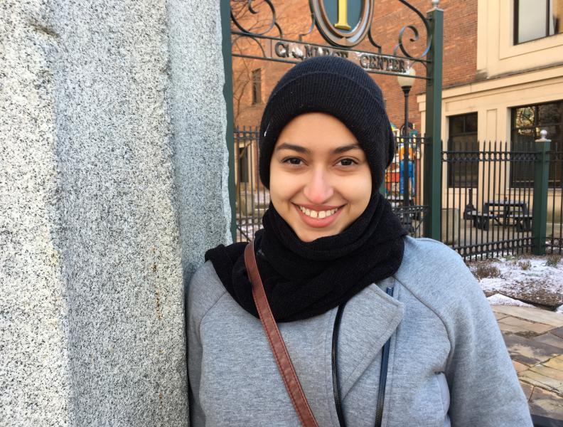 Amna Al Haddid, Sosok Wanita Berhijab yang Menginspirasi Nike