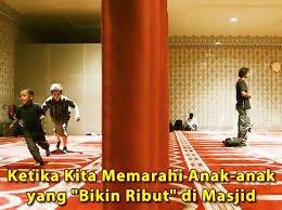 TAWA "MALAIKAT" DI MESJID