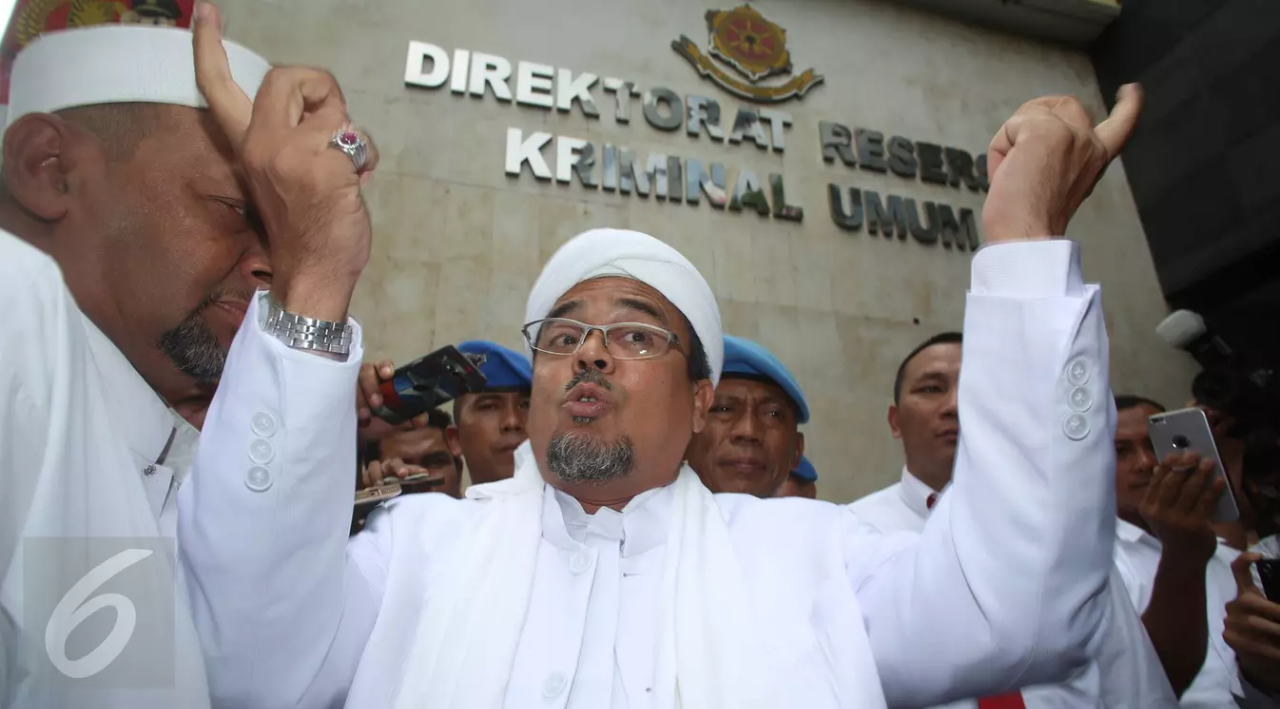 Menanti Status Buron Rizieq Shihab