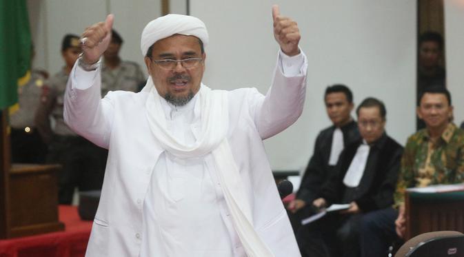 Menanti Status Buron Rizieq Shihab