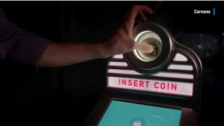 Vending Machine ini isinya Mobil Mewah,masukkan koin keluar Ferrari