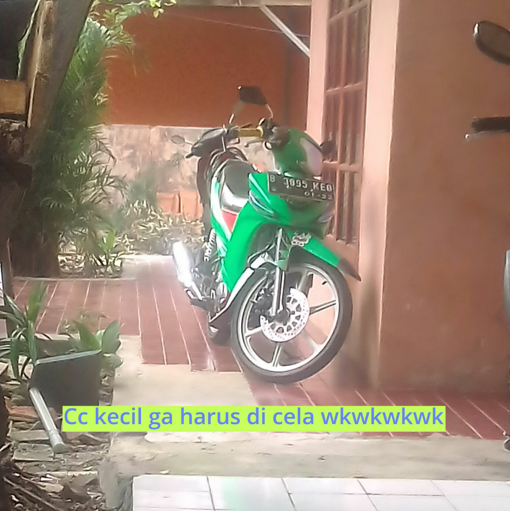 Vega Zr Itu Ga Harus Di Cela