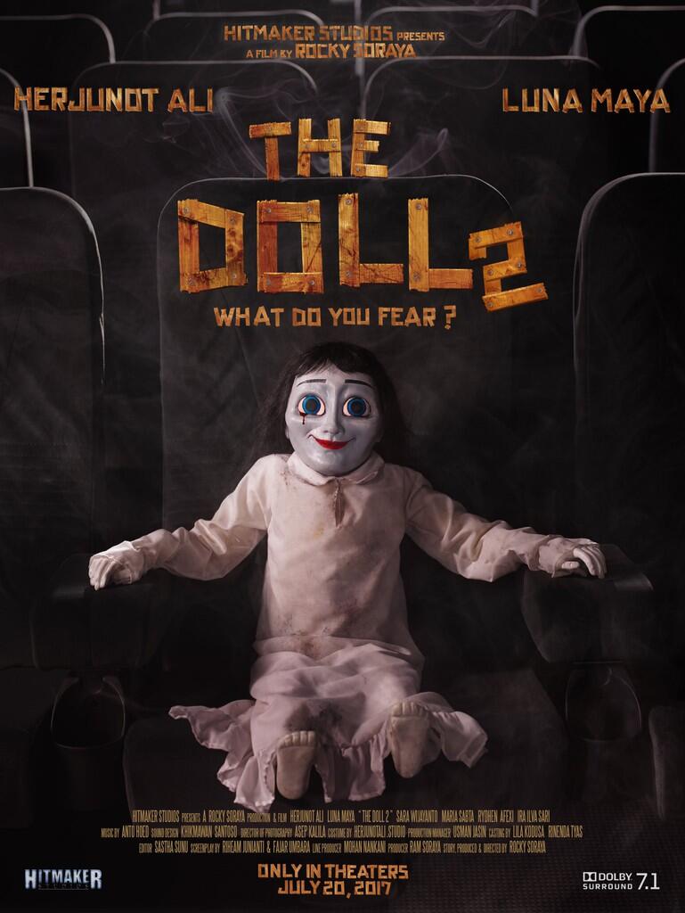 The Doll: Part 2 | Herjunot Ali, Luna Maya