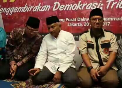 Ini Kronologi Rp 600 Juta yang Diterima Amien Rais