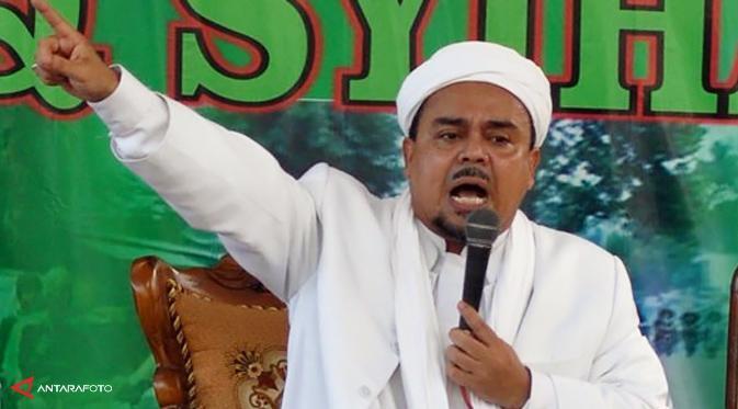 Mencari Rizieq Shihab