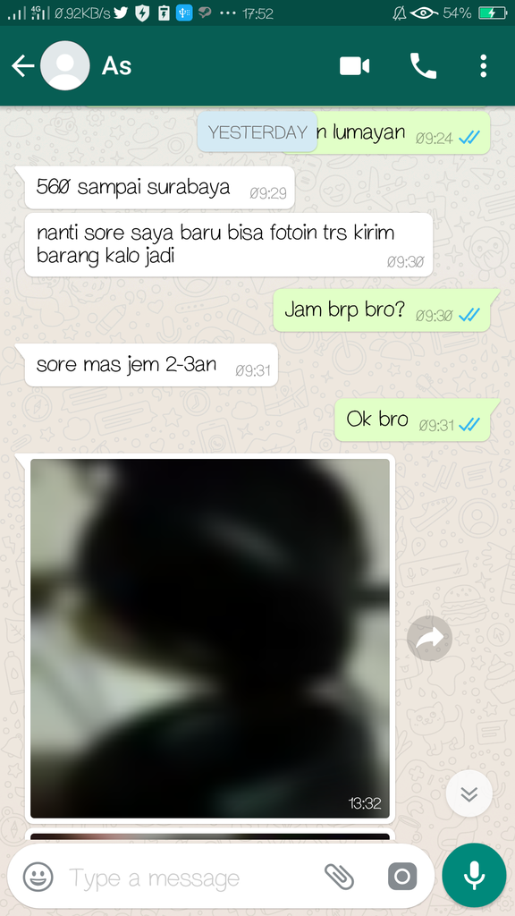 PENIPUAN DI OLX OLEH BONG BUI FONG