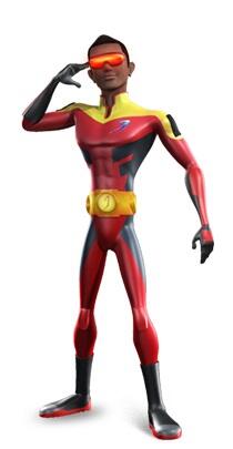 Indomitables Superhero Buatan Indomie Nigeria