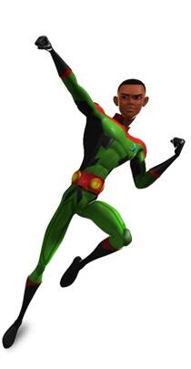 Indomitables Superhero Buatan Indomie Nigeria