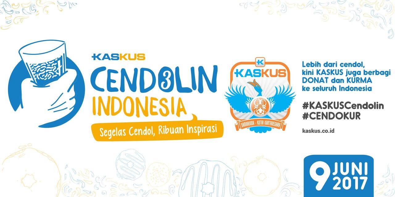 (Undangan) KASKUS Cendolin Indonesia 2017 &quot;CENDOKUR&quot; REG. SAKURA