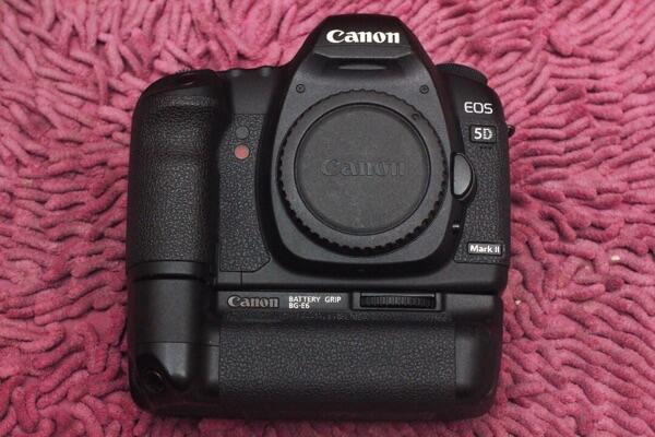 Canon 5d ii body